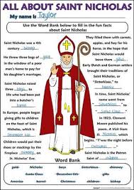 Posters Activity Saint Nicholas St Nicholas Day Christmas Gifts For Parents