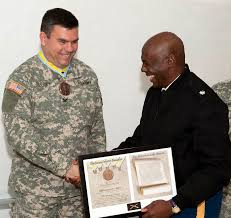 ASA-Dix commander earns prestigious infantry award > Joint Base  McGuire-Dix-Lakehurst > News