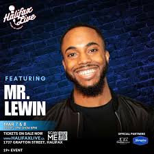 Get ready for an unforgettable night of laughter at Halifax Live Comedy  Club