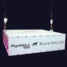 2 the top 10 600w led grow lights in the market today. Phytomax 2 1000 Black Dog Led Europe