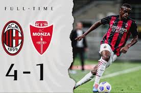 All the latest results of ac monza, home games at stadio comunale brianteo, which is located at via franco tognini. Hasil Uji Coba Ac Milan Debut Brahim Diaz Anak Anak Muda Bersinar Bolasport Com