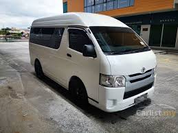 Menjual kereta terpakai murah dan berkualiti ? Jual Kereta Toyota Hiace 2016 Window 2 5 Di Sabah Manual Van White Untuk Rm 108 000 7764202 Carlist My