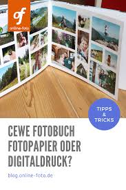 Es ist eine wunderbare visuelle einführung in die maltechnik und motivvielfalt des künstlers. Fotobucher Digitaldruck Oder Fotopapier Der Online Foto Blog Fotobuch Fotobuch Cewe Fotobuch Gestalten