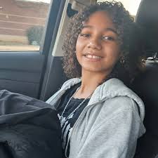 Nahla Iris Porter 12 years old 5'7" Straight A Student #Prouddad