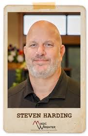 Stephen Harding's Instagram, Twitter & Facebook