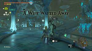 A wife wafted away quest