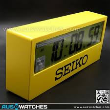A wide variety of seiko desk clock options are available to you, such as motivity type, material, and movement type. Buy Seiko Large Digital Wall Clock Table Clock Qhl073y Buy Watches Online Seiko Aus Watches