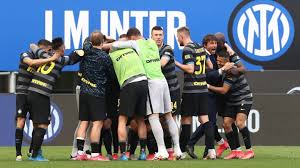 Inter are 1st on the table with 76 points from 32 played matches. C7 G Nmbrm5pkm