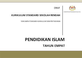 Kami pendidik sains sekolah rendah. Dskp Pendidikan Islam Kssr Tahun 4