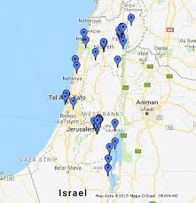 Lonely planet's guide to israel. 10 Day Holy Land Tour Of Israel Google My Maps