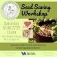 Seed Saving Workshop event image