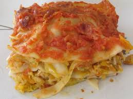 Lasagnes Legeres Terre Mer La Cuisine Au Village Lasagne Legere Lasagnes Plats Complet