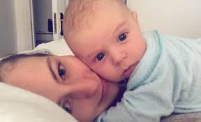 The first weeks are the hardest? For us, little man, they were the best of  my life