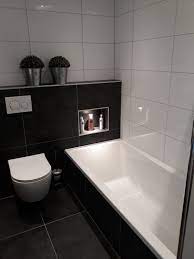 kleine badkamer in zwart en wit badkamer badkamer grijs wit kleine badkamer