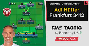 For that, they use their five central players in the middle. Adi Hutter S Eintracht Frankfurt Tactics For Fm21 Fm Scout