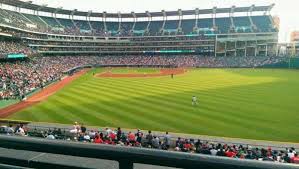 progressive field section 309 home of cleveland indians