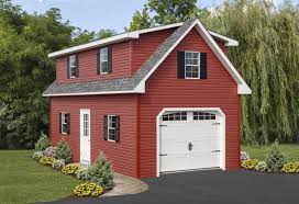 Which is the best garage plan with loft? One Car Garage With Loft Two Story Single Car Garage