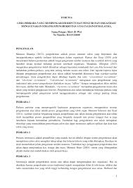 Hal ini disebabkan rakyat malaysia tidak mempunyai sikap tanggungjawab dan keperihatinan. Pdf Templat Jawapan Forum 4