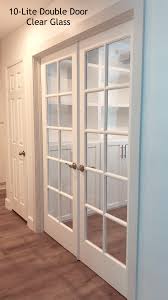 The actual sliding door is a movable rectangular framed sheet of window glass that is mounted parallel to a similar and often fixed similarly framed neighboring glass partition. Glass Doors
