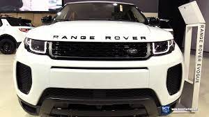 Range rover evoque is minimalist and refined. 2018 Range Rover Evoque Autobiography Exterior Interior Walkaround 2018 Montreal Auto Show Youtube