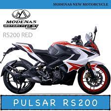 The console reads out information like fuel gauge and. Modenas Pulsar Rs200 Prices Archives