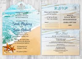 Set Of 100 Beach Theme Wedding Invitations Starfish Beach Theme Wedding Invitations Destination Wedding Invitations Passport Destination Wedding Invitations