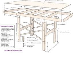 Woodwork Train Table Plans 4x8 Pdf Plans Train Table Model Train Table Model Trains