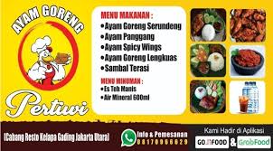 Seperti ayam penyet sambal ijo di 5 tempat ini. Ayam Goreng Pertiwi Photos North Jakarta Menu Prices Restaurant Reviews Facebook