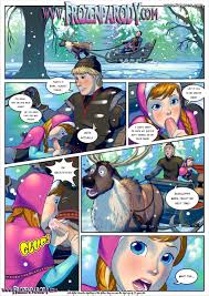Frozen Parody 1 – Elsa Sex - FreeComix