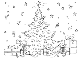 We have christmas word and picture matching worksheets, counting practice worksheets, christmas word scramble and missing letter worksheets and more! Free Printable Christmas Tree Coloring Pages For Kids