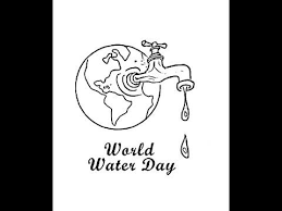 Save Water Save Life Water Drawing Save Water Drawing World Water Day