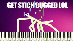 Stick Bug Meme Get Stick Bugged Lol Easy Piano Tutorial Piano Tutorial Piano Tutorials Easy Piano