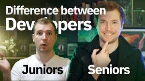 Junior senior were a danish pop duo. Junior Vs Senior Developers