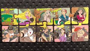 Lilo and stitch puzzle pins. Collectibles Lilo Stitch Disney Lilo Stitch Character Connection Le Puzzle Pin Complete Set New W Boxes