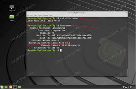 Enterprise linux enterprise linux server release 5.8 (carthage) root@kerneltalks1 ~ Check Linux Mint Version Linuxconfig Org