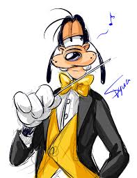 Bandmaster Classic Cartoon Characters Goofy Disney Walt Disney Characters