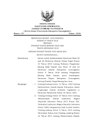 Maybe you would like to learn more about one of these? Perbup 57 Tahun 2019 Tentang Shbj Kabupaten Gunungkidul Pdf Pdf