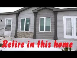 Two bedroom one bath mobile home sale chief via. 106 Retire In This New Mobile Home 16 X 60 960 Sq Ft 2 Bedroom 2 Bath Single Wide Home Tour Youtube New Mobile Homes Mobile Home Decorating Mobile Home