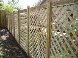 Creating Privacy Fences Trellises Screening Gardener S Supply Lattice Fence Panels Lattice Fence Lattice Privacy Fence