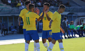 O brasil dominou a partida desde o início e contou com a fragilidade do rival para começar a caminhada rumo a tóquio sem maiores sustos. Na Franca Selecao Olimpica Estreia Goleando A Guatemala