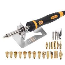 Hilda 220v 30w Electric Soldering Iron Wood Burning Pen Electric Soldering Iron Set With Tips And Wood Burning Pen Wood Wood Burning Crafts