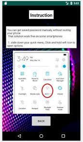** you need root to use this application. No Root Wifi Password Recovery For Android Apk Download