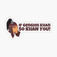 Check spelling or type a new query. Genghis Khan Geschenke Merchandise Redbubble