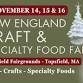 New England Craft & Specialty Food Fair event in Topsfield, MA