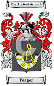 The yeager family name was found in the usa, and canada between 1840 and 1920. Yeager Name Meaning Family History Family Crest Coats Of Arms