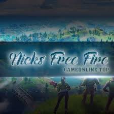 Si te gustan los juegos de bob esponja o ben 10 esta es tu sección. Nicks Para Free Fire Con Simbolos Raros ãƒ„