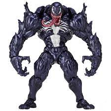 Amazon.com: EROCK Carnage Venom Action Figure Anime, Collectible Figures  Venom Statue Toy Action Figures Anime Toy Decoration Ornaments Gift, 7-inch  (Venom Black Fat) : Toys & Games