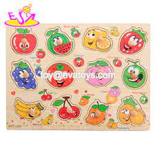 Each peg puzzle is individually bagged. China New Hottest Preschool Early Learning Daily Necessities Wooden Peg Shape Puzzle Toys For Age 1 2 3 Year Olds W14m110 Photos Pictures Made In China Com