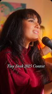 I wouldn’t be an LA girl if I showed up too early ✨, Here’s my last minute  submission to the Tiny Desk contest with my song Make It Summer 🫶🏽☀️, I  solemnly swear that there’s a very tiny desk hiding ...