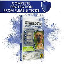 Buy Shieldtec Flea And Tick Collar For Dogs 12 Weeks Of Age Or Older One Size Fits All 6 Months Protection Online In Indonesia B07t9wsqdk